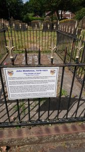 Childe of Hale's grave