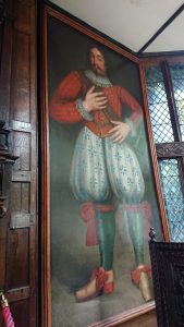 Large painting of Childe of Hale
